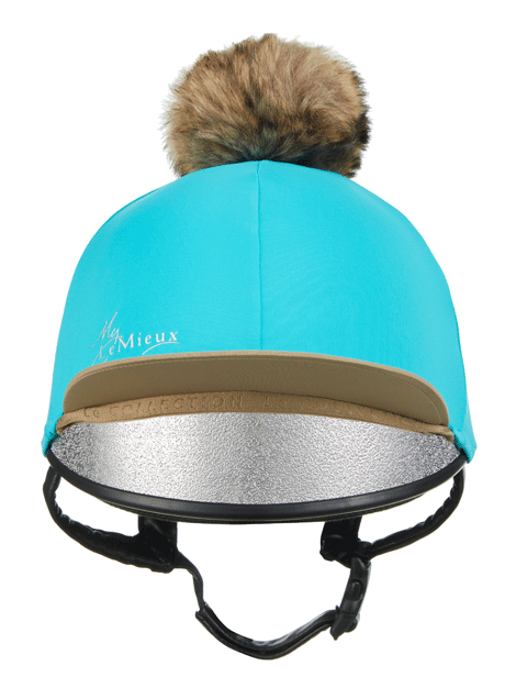 Le Mieux Silk Pom Pom Hat - Soft & Stylish Winter Beanie for Women - Perfect for Outdoor Activities, Skiing, and Casual Wear