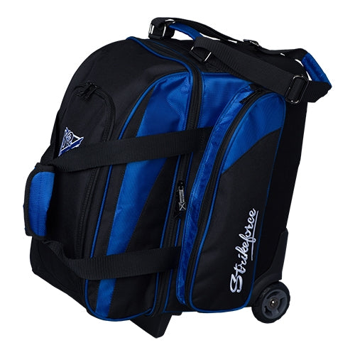 KR Strikeforce Cruiser Locker Double Roller - Heavy Duty Rolling Duffel Bag for Travel, Gym & Sports Equipment Storage - Perfect for Athletes, Camping & Airplane Carry-On Luggage