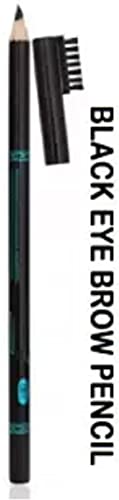 **Superfine Black Eyebrow Pencil for Natural Look - Waterproof & Long-Lasting Eye Makeup - Perfect for Daily Use, Professional Makeup, and Special Occasions**