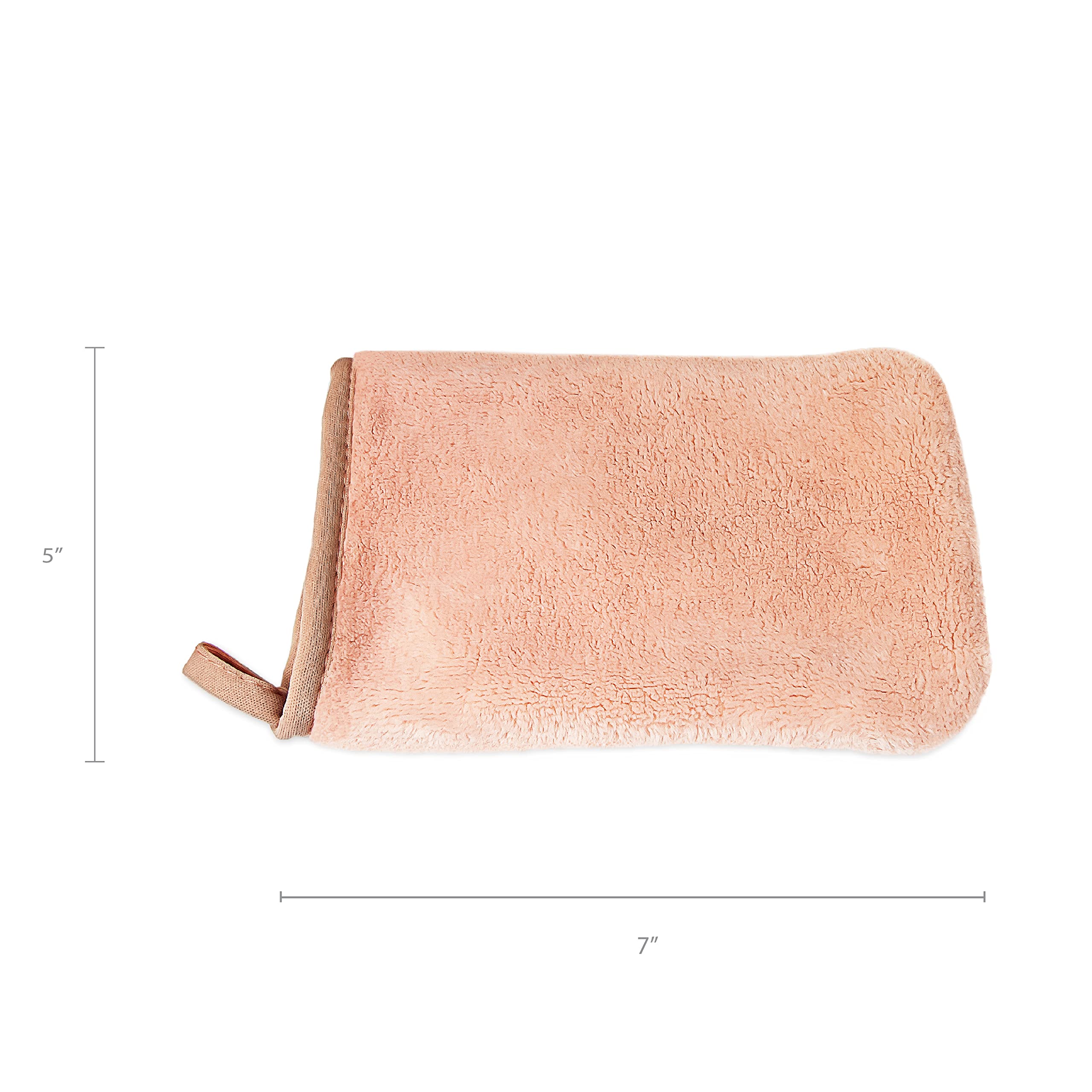 Premium Microfiber Wash Cloths for Face - Soft Makeup Remover & Facial Cleansing Mitts (3 Pack) - Gentle Exfoliation for Daily Skincare & Makeup Removal