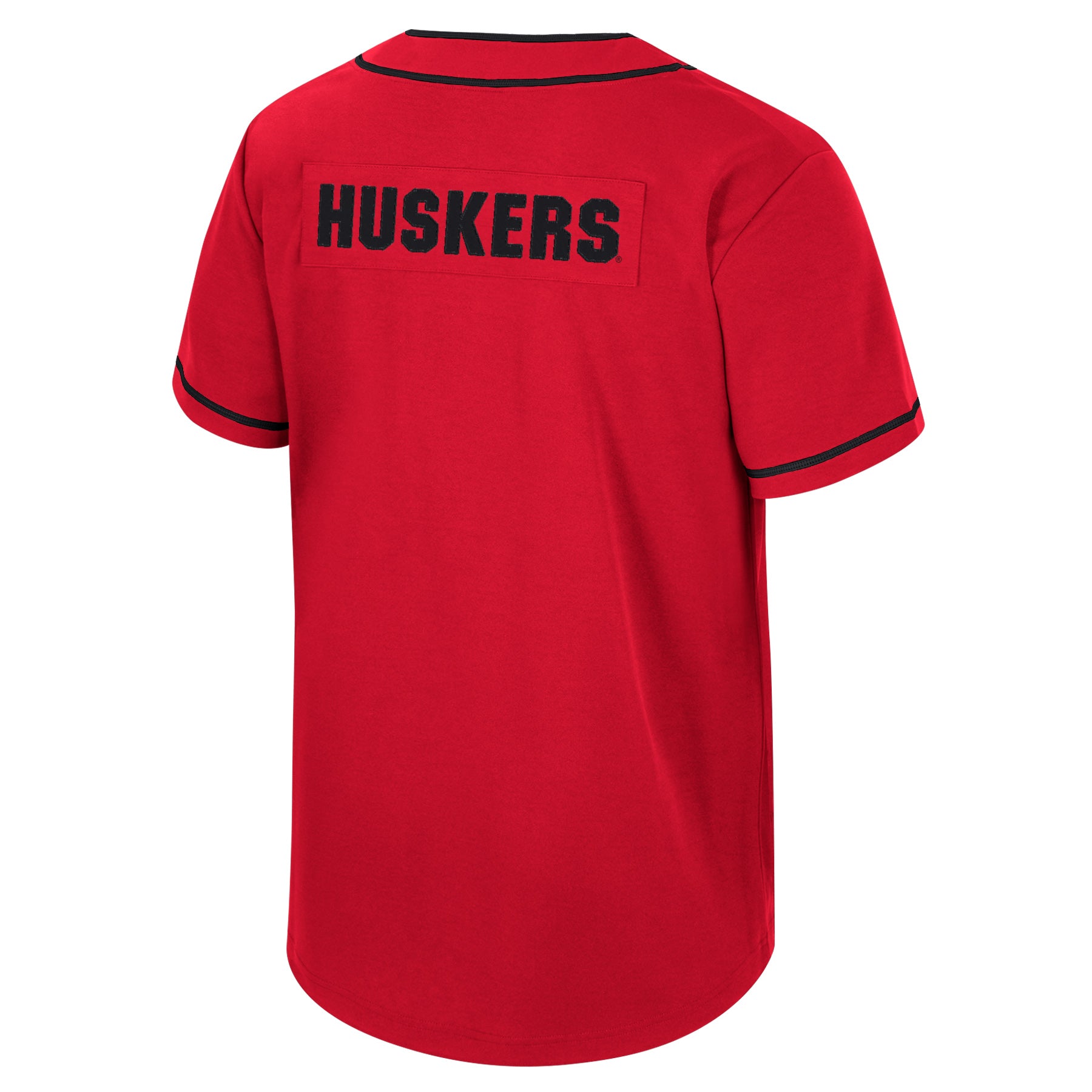 Nebraska Huskers Men's Baseball Jersey - Official Detonation Style for Game Day & Fan Support | Comfortable & Durable for Sports & Casual Wear