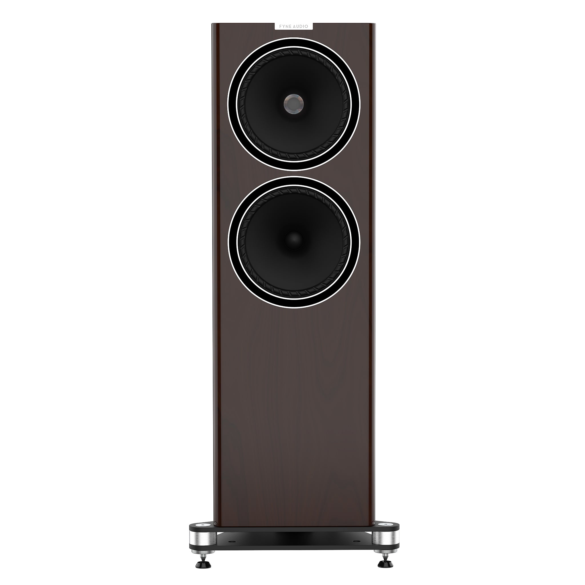 Fyne Audio F704 Floorstanding Speakers (Pair) - High-End HiFi Sound for Home Theater & Music Listening