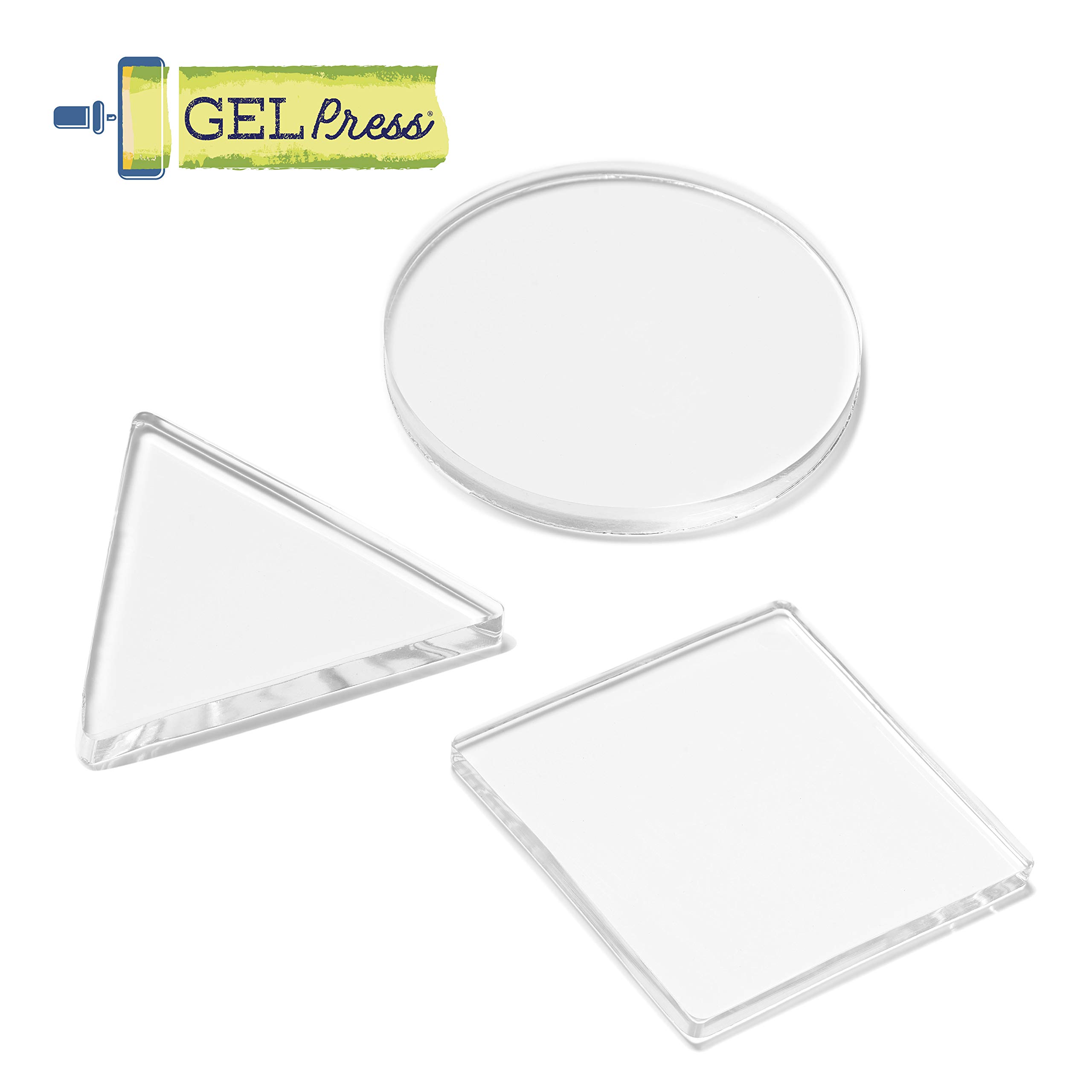 Gel Press Gel Printing Plates - 8