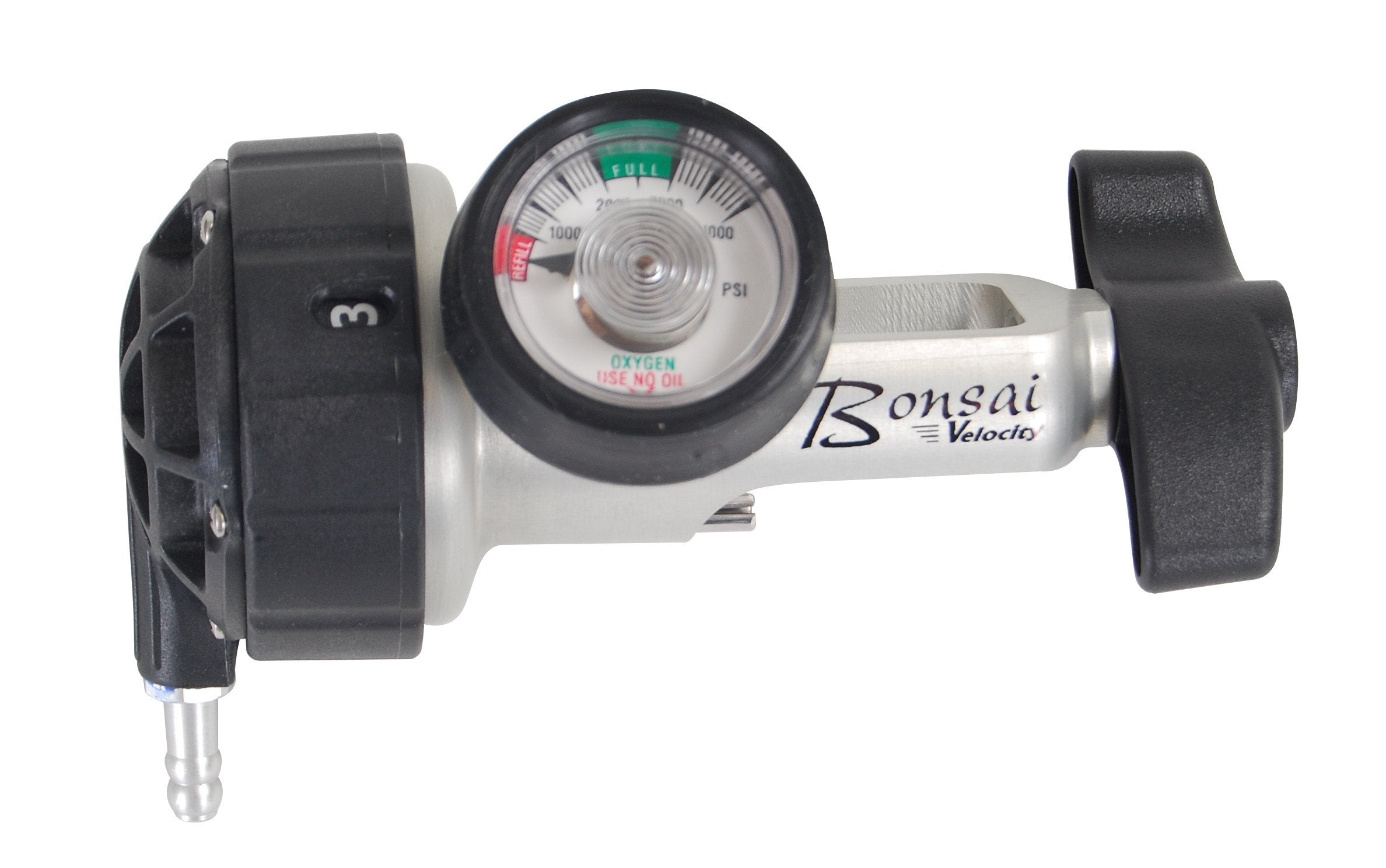 Bonsai Velocity Pneumatic Conserver - High-Speed Airbrush for Professional Art & Hobby Painting | Perfect for Tattoo, Nail Art, Cake Decorating & Model Painting