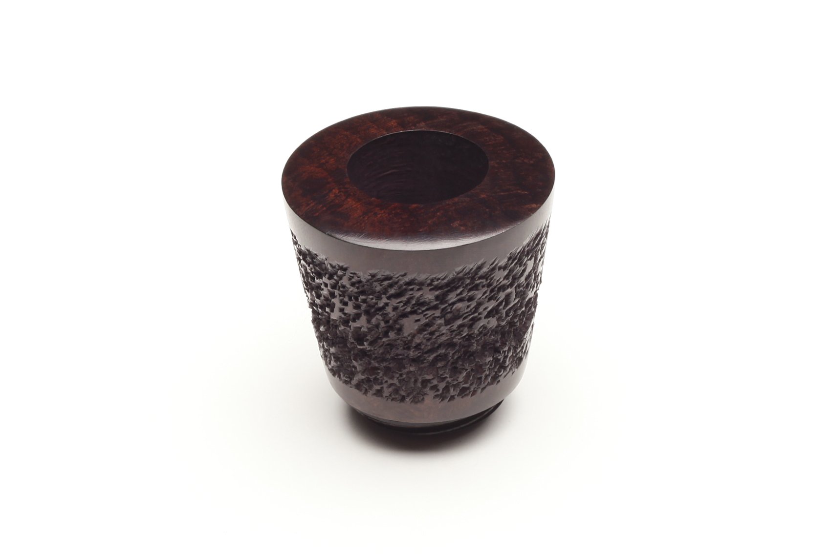 Premium Falcon Hyperbole Rustic Tobacco Pipe Bowl 7120B - Handcrafted Wooden Smoking Pipe for Relaxation & Social Gatherings