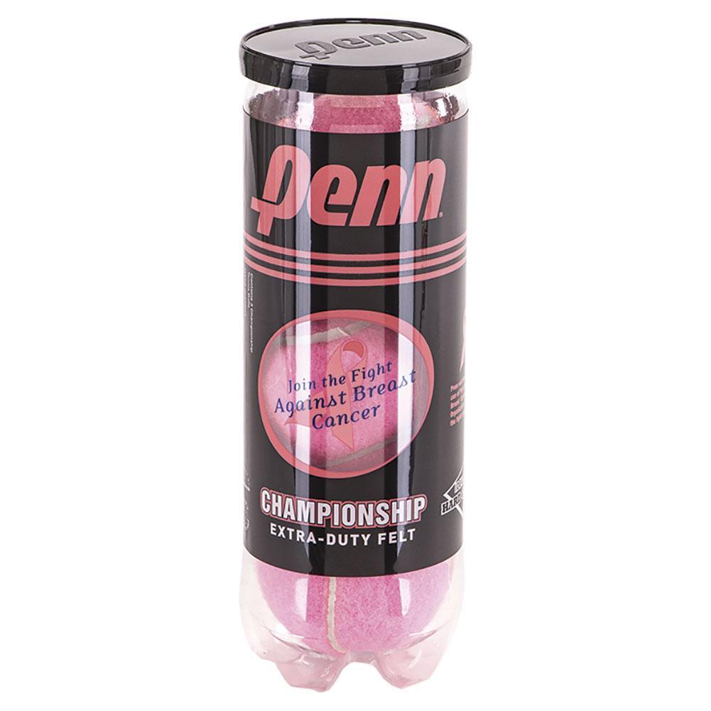Championship Pink Tennis Ball Case - Durable Tennis Ball Holder for Women & Girls - Perfect for Tennis Practice, Matches & Storage