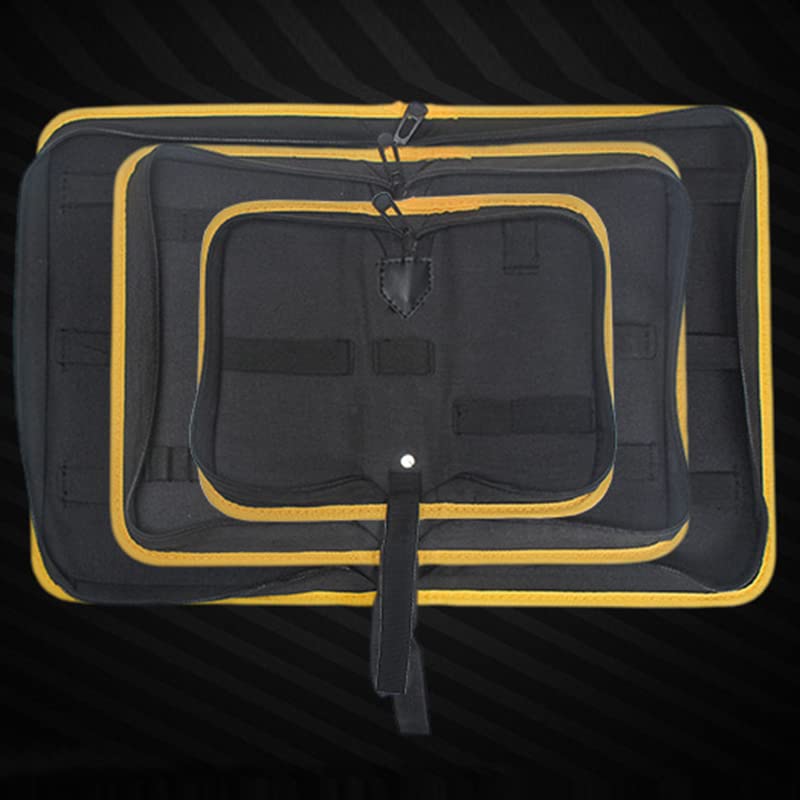 Oxford Tool Bag with Handle - Heavy Duty Storage Pouch with Multiple Pockets & Zipper Closure - Perfect for Hardware Tools, DIY Projects, and Workshop Organization