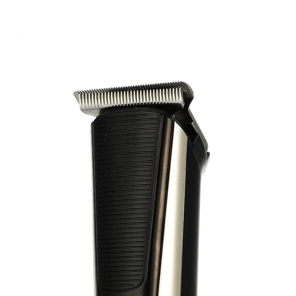 Professional Men's Electric Hair Clippers - USB Rechargeable Hair Trimmer with LED Display, Stainless Steel Washable Blades, Portable Hair Cutting Kit for Home & Travel Use | Perfect for DIY Haircuts, Beard Trimming and Grooming
