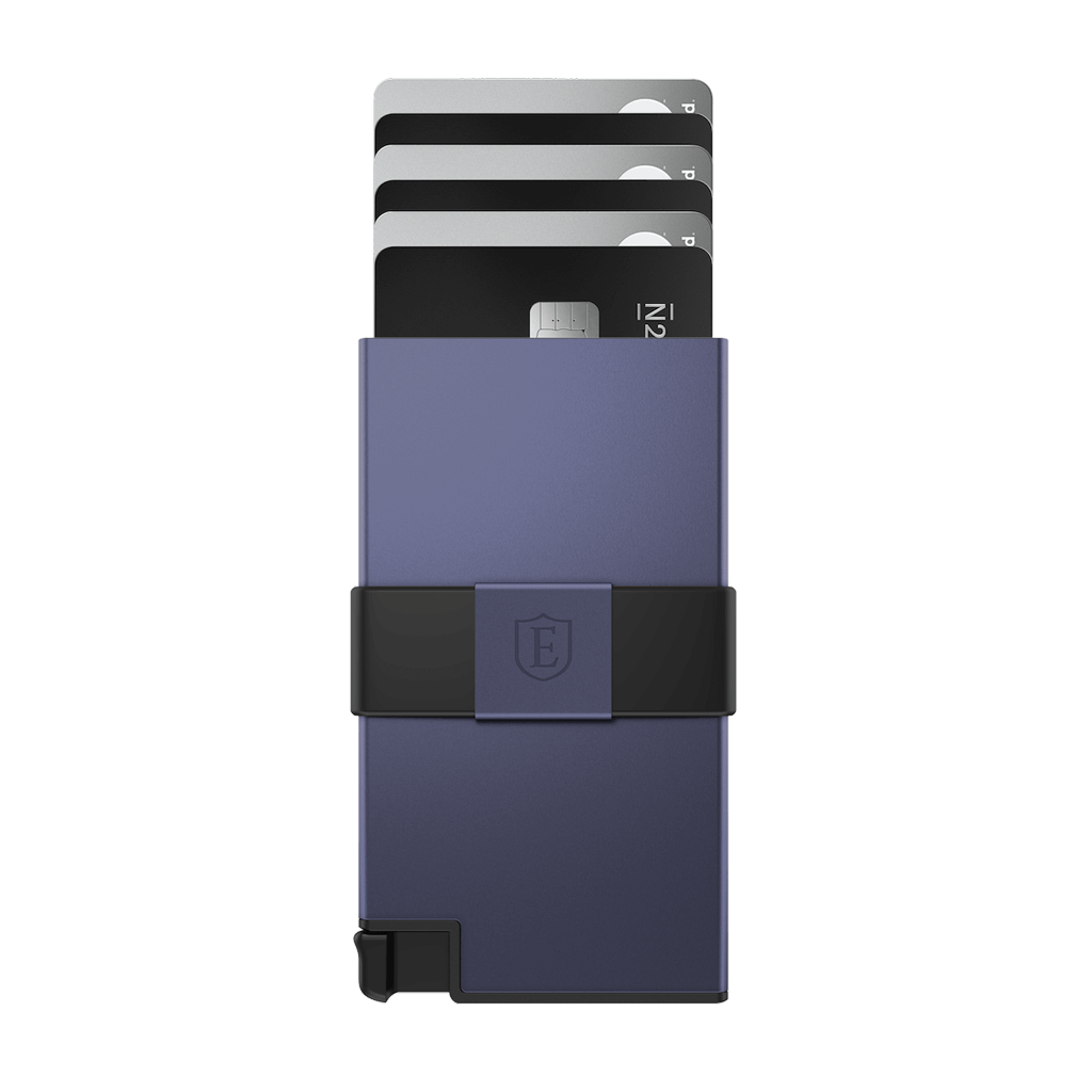 Ekster RFID Blocking Slim Wallet - Premium Leather Card Holder for Men & Women - Perfect for Travel, Business & Everyday Use