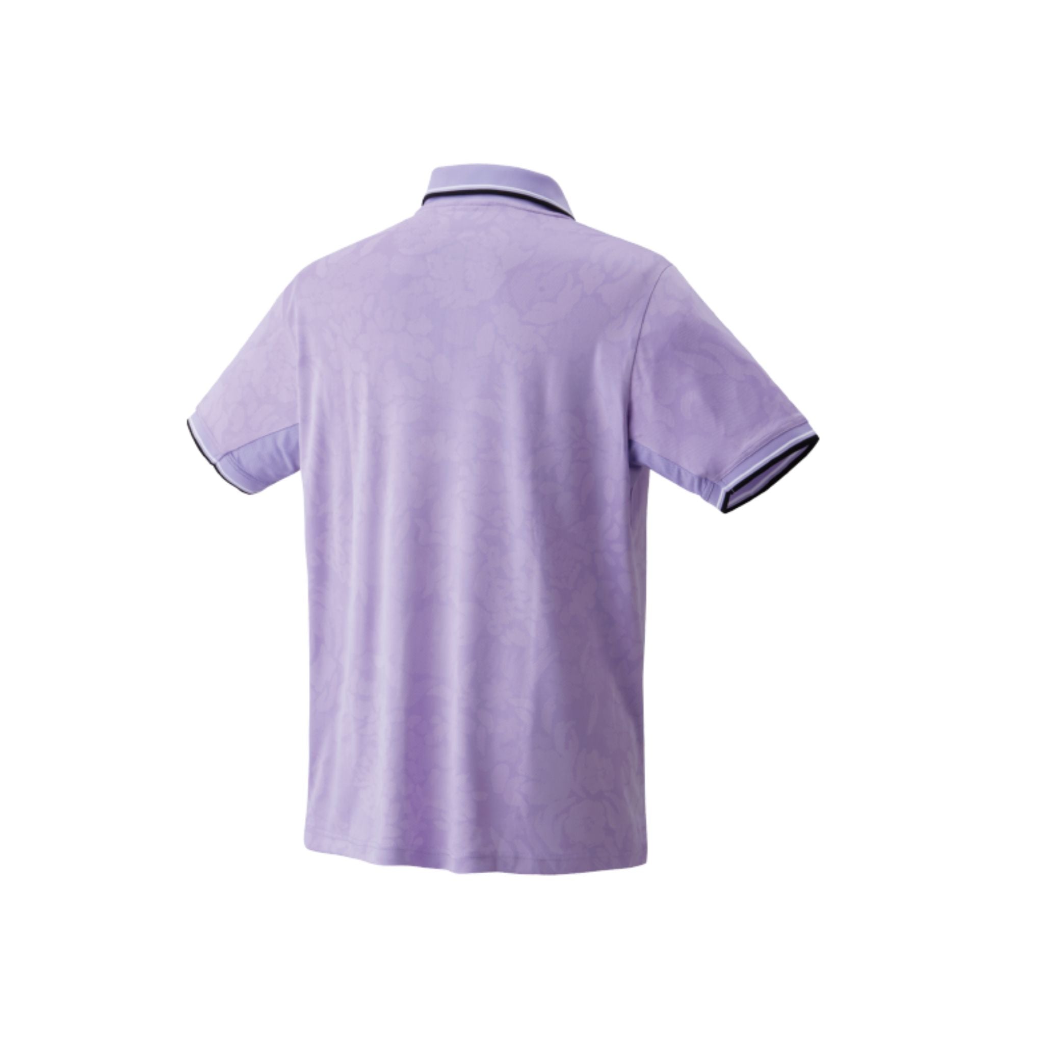 Yonex Men's AO Polo Shirt 10498 - Premium Tennis & Golf Performance Shirt - Moisture Wicking & UV Protection - Black - Ideal for Sports, Casual Wear & Outdoor Activities