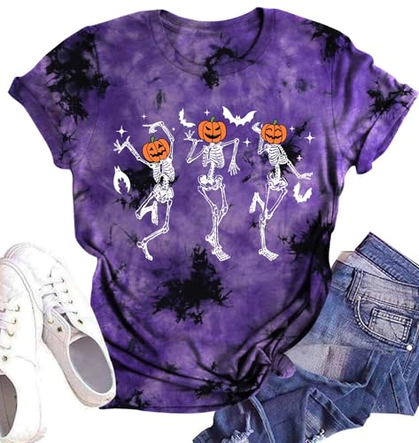 Tie Dye Purple