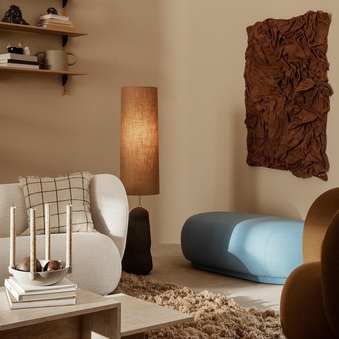 Eclipse / Hebe Lamp Shade Replacement - Modern & Stylish Ceiling Light Cover for Home & Office Decor