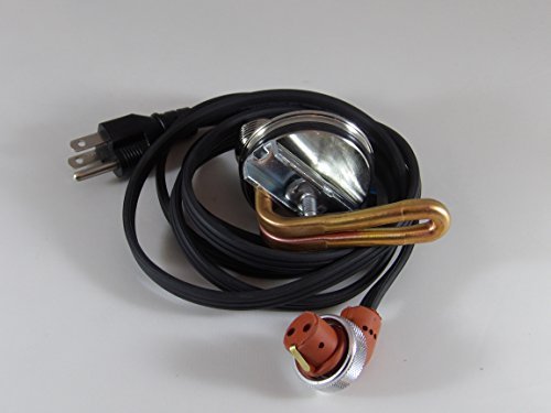 Case 580M Loader Backhoe Engine Heater Kit - Winter Cold Weather Engine Block Heater for Heavy Equipment - Perfect for Construction Sites & Farm Use in Freezing Temperatures
