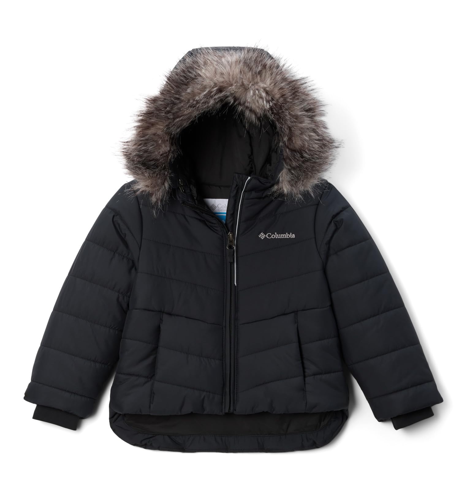 Columbia Girls Katelyn Crest III Water-Resistant Hooded Jacket - Lightweight Winter Coat for Outdoor Activities & School