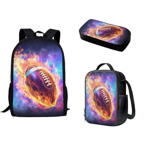 Fire Flame Rugby