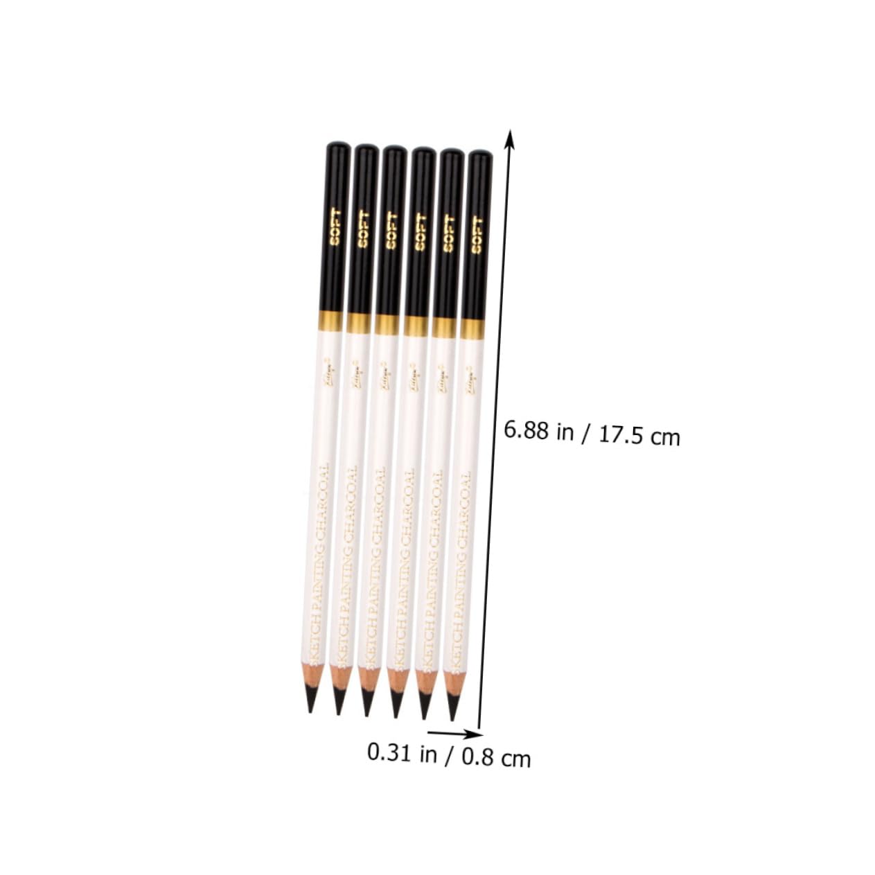 KALLORY 12-Piece Sketch Pencil Set - Professional Colored Pencils & Graphite Drawing Pencils for Kids & Artists - Perfect for Sketching, Shading & Art Projects