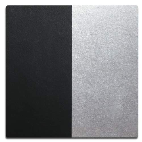 Paper Black with Silver