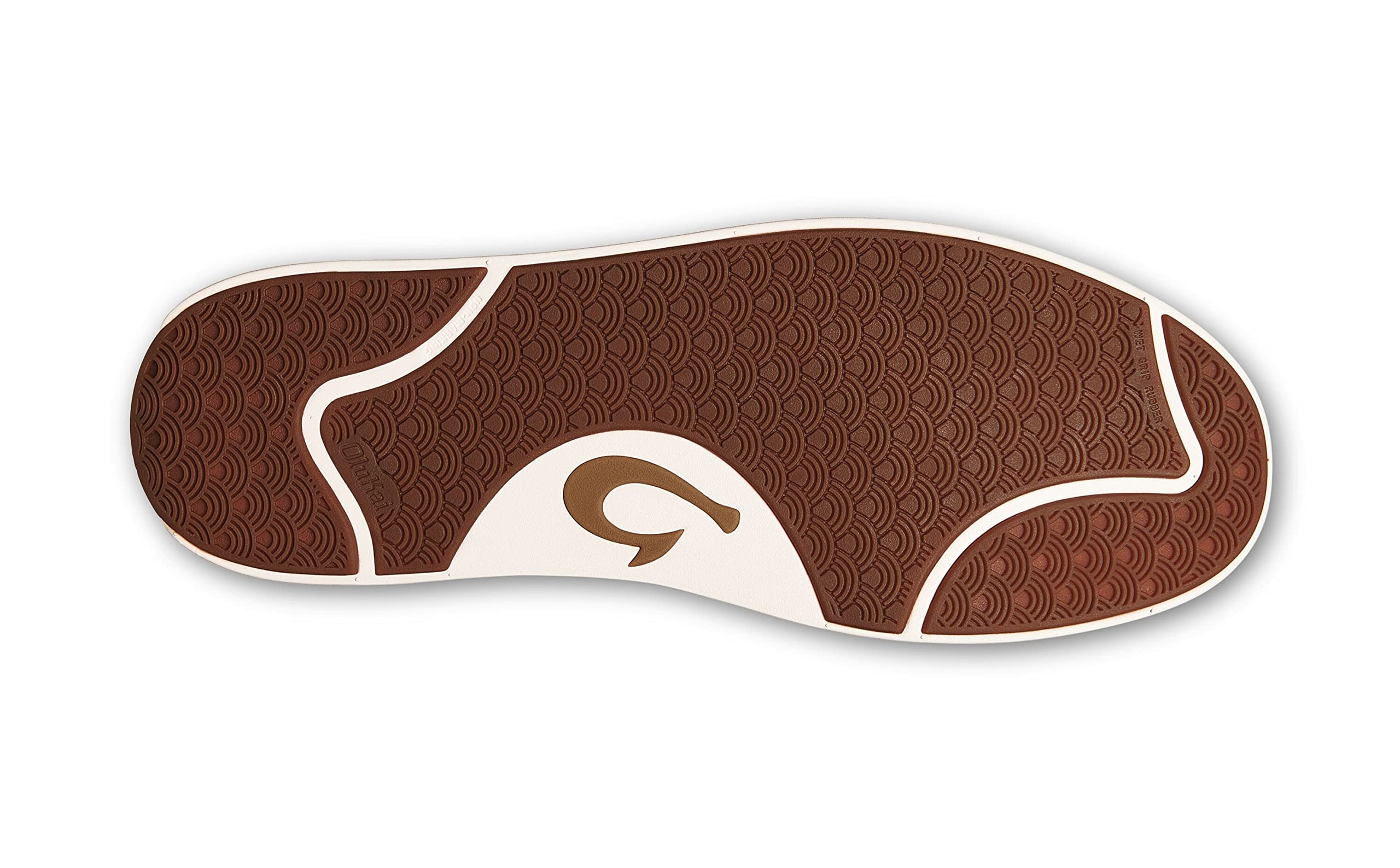 OLUKAI Lae'ahi Men's Slip On Sneakers - Lightweight Barefoot Feel, Breathable Mesh, Water Resistant Heel & Wet Grip Rubber Soles with Removable Gel Insert - Perfect for Travel, Beach, Casual Wear & Outdoor Activities