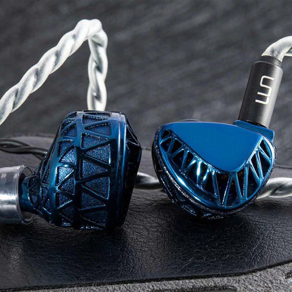 Unique Melody Maven Pro Upgraded 10BA+2EST Hybrid In-Ear Monitors (IEMs) - Premium Audiophile Earphones for Music Lovers & Professional Musicians