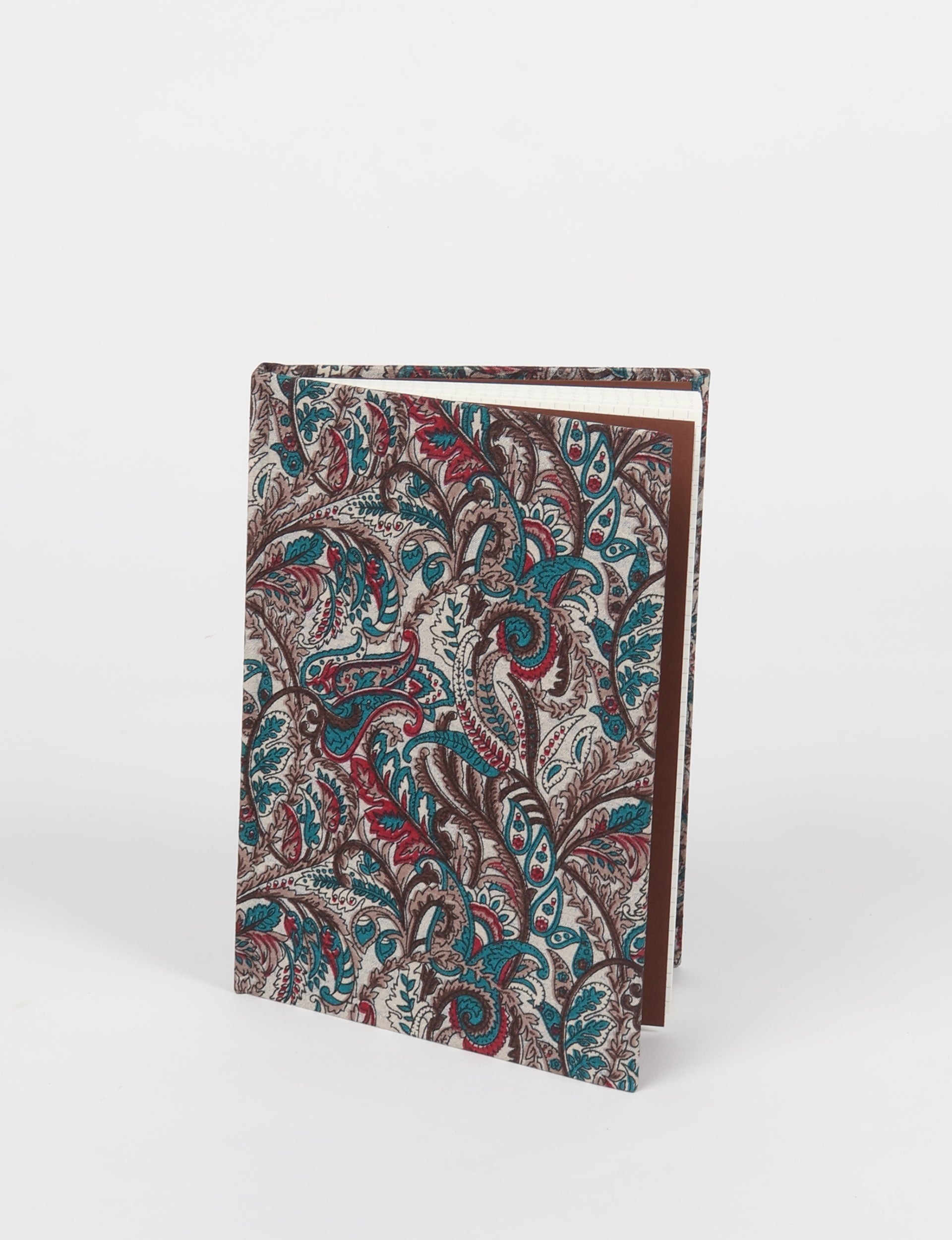 Premium A5 Hardcover Notebook - Dotted Grid, 120 GSM Thick Paper, Lay-Flat Design for Journaling, Sketching & Note Taking - Perfect for Students, Artists & Professionals