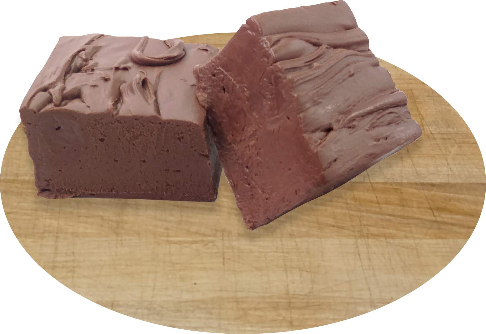 Premium 7-Pound Creamy Chocolate Fudge Slab - Handmade Fresh Gourmet Candy for Gifts, Parties & Dessert Platters - Perfect for Holidays, Birthdays & Special Occasions