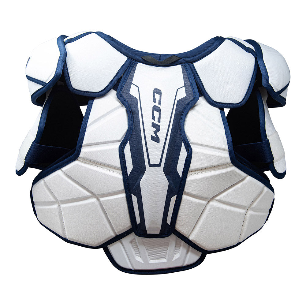 CCM Tacks Vector Premier 2024 Senior Ice Hockey Shoulder Pads - Protective Gear for Hockey Players - Perfect for Games & Practice