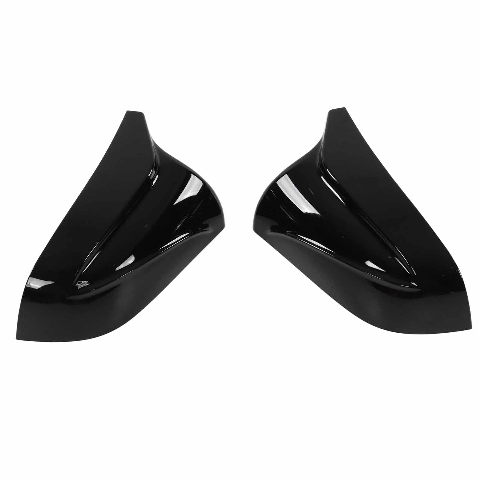Durable Rearview Wing Mirror Cover Set - Left & Right Side Mirror Cap Replacement for Tesla Model 3 (2017-2020) | Anti-Scratch Protection | Perfect for Car Accessories & Daily Commuting
