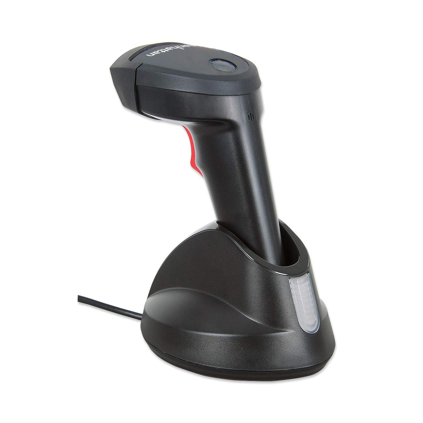 Wireless Linear CCD Barcode Scanner - Fast & Accurate 1D Barcode Reader for Retail, Warehouse & Inventory Management (USB/Bluetooth Connectivity) - Perfect for Supermarkets, Logistics and POS Systems