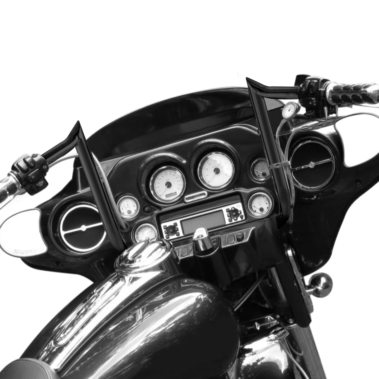 2008-2013 Harley Touring Street Glide Electra Glide Ultra Limited Black 14