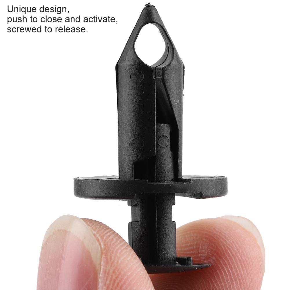 ANR2224 Auto Bumper Retainer Clips Kit - 10PCS Car Fastener Rivets for Land Rover Discovery Wheel Arch & Body Panels - Durable Plastic Clips for Auto Repair & Maintenance