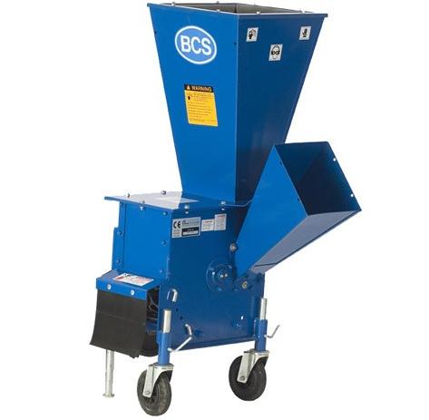 BCS PTO Chipper Shredder for Wood & Yard Waste - Heavy Duty Tractor Attachment for Landscaping & Farm Use