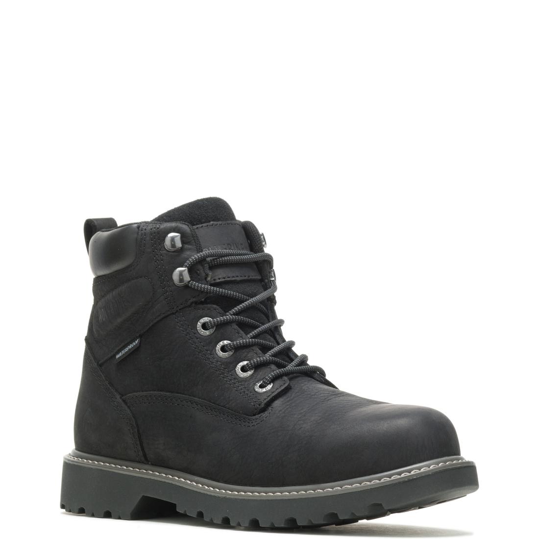 **Waterproof Steel Toe Work Boots for Men - Floorhand 6