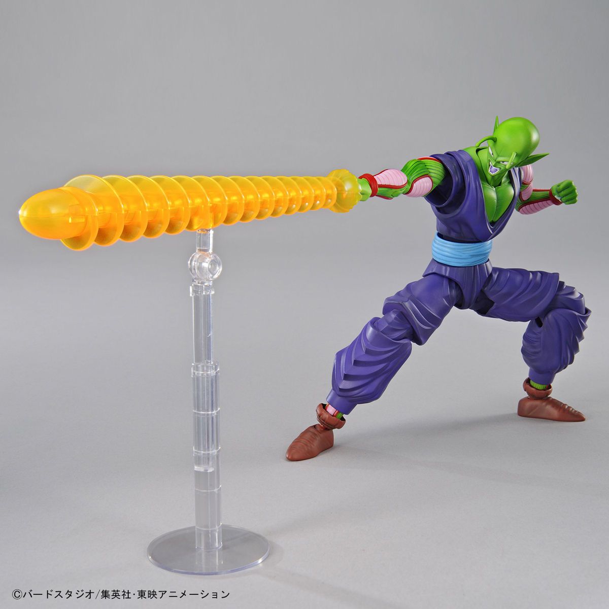 Figure Rise Standard Dragon Ball Z Piccolo Plastic Model Kit - Anime Action Figure Building Set for Collectors & Fans - Perfect for Display, Gifts, and DIY Projects