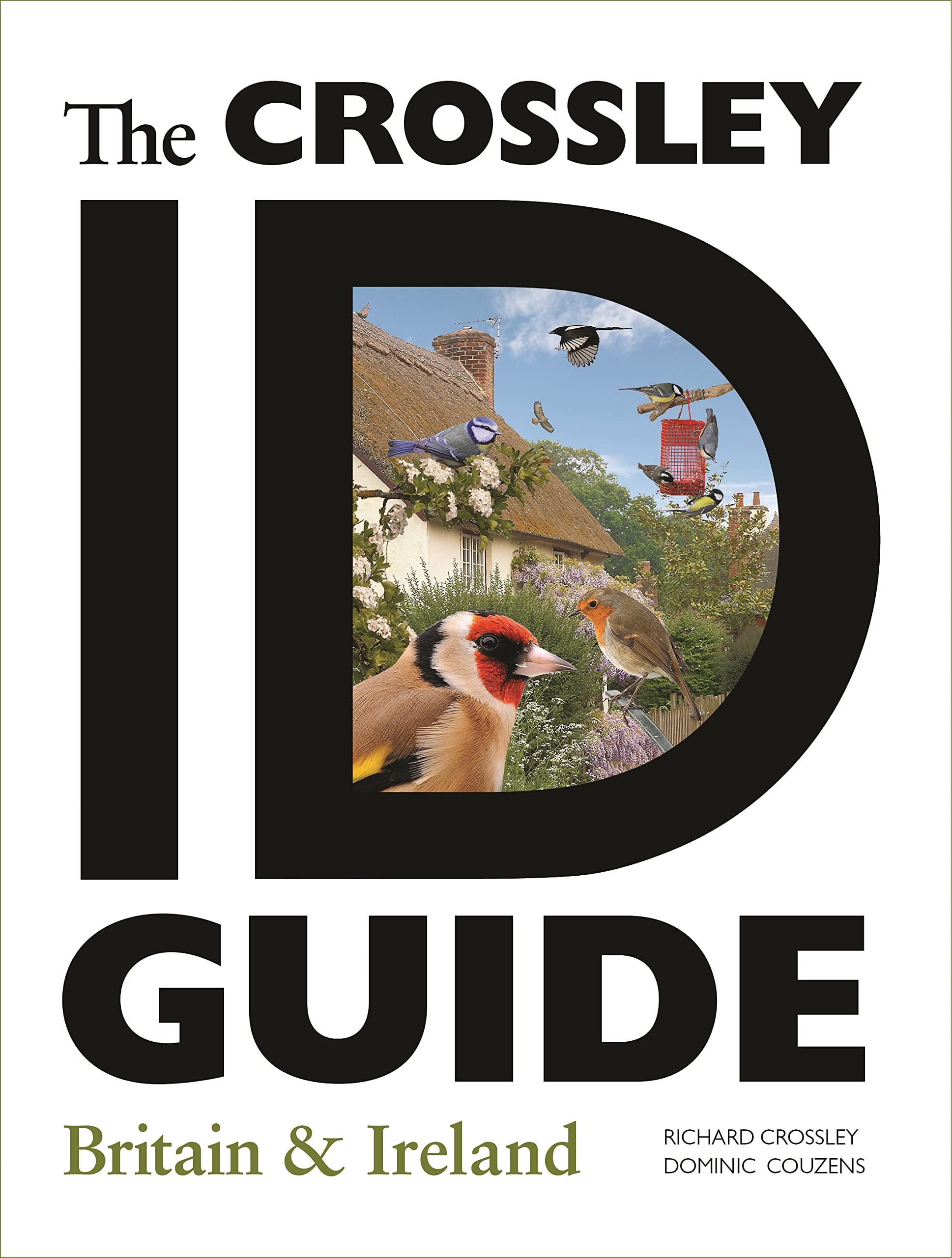 The Crossley ID Guide: Britain and Ireland - Bird Watching & Wildlife Identification Book for Nature Enthusiasts | Perfect for Field Trips, Hiking, and Outdoor Exploration