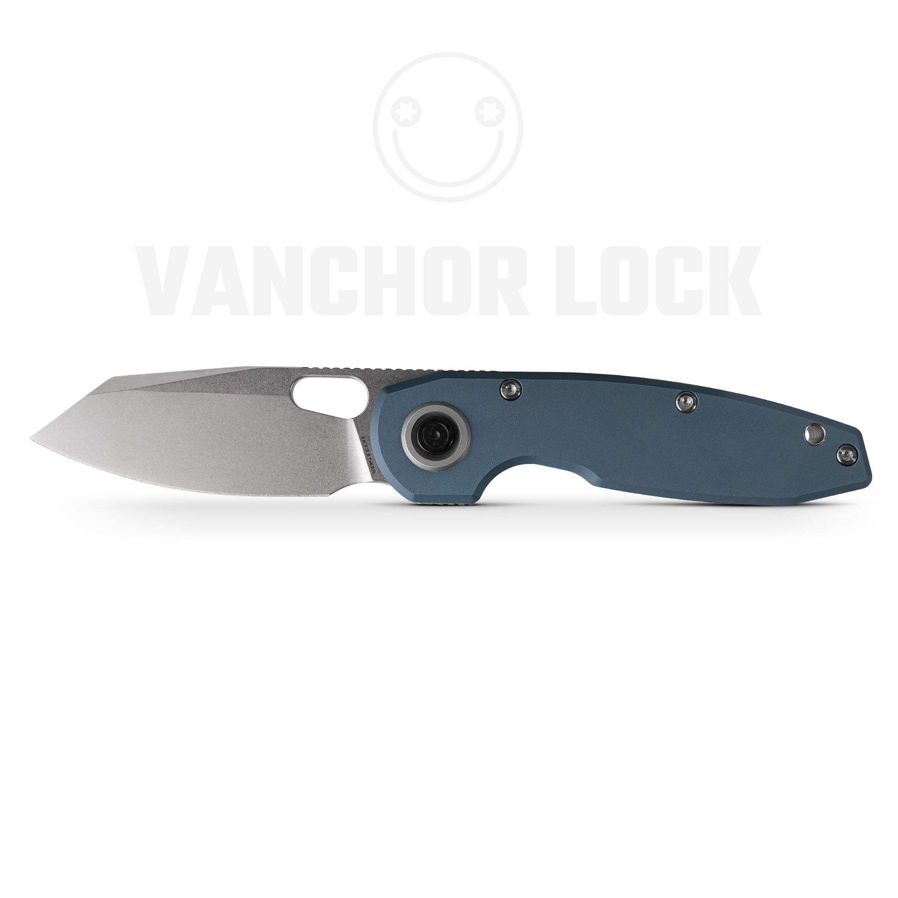 Ankylo Vanchor Lock Folding Knife - 3.18