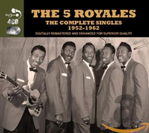 The Royales Complete Singles 1952-1962 (4CD Digipack) – Classic Doo-Wop & R&B Music Collection – Perfect for Vintage Music Lovers and Collectors
