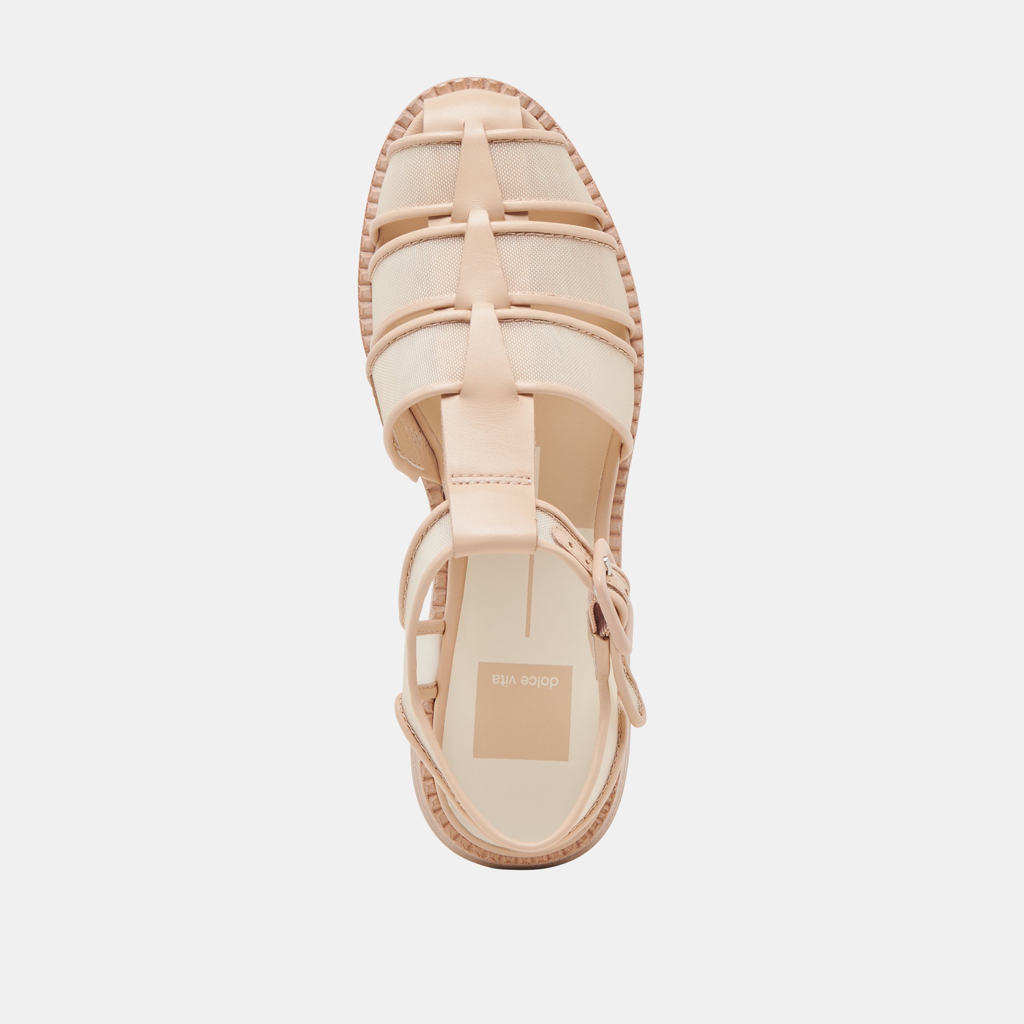 HOLIS Women's Praline Mesh Sandals - Breathable Comfortable Slip-On Summer Beach Shoes for Walking, Travel & Outdoor Activities