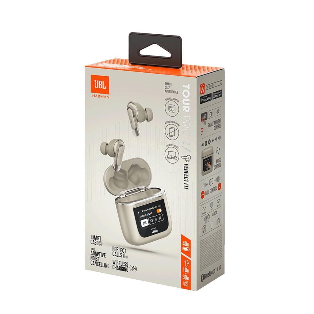 JBL Tour Pro 2 True Wireless Bluetooth Earbuds with Active Noise Cancelling, 40H Playtime - Perfect for Workouts, Commuting & Travel