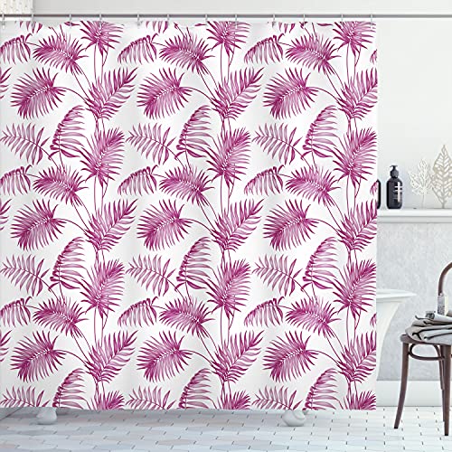 Magenta White