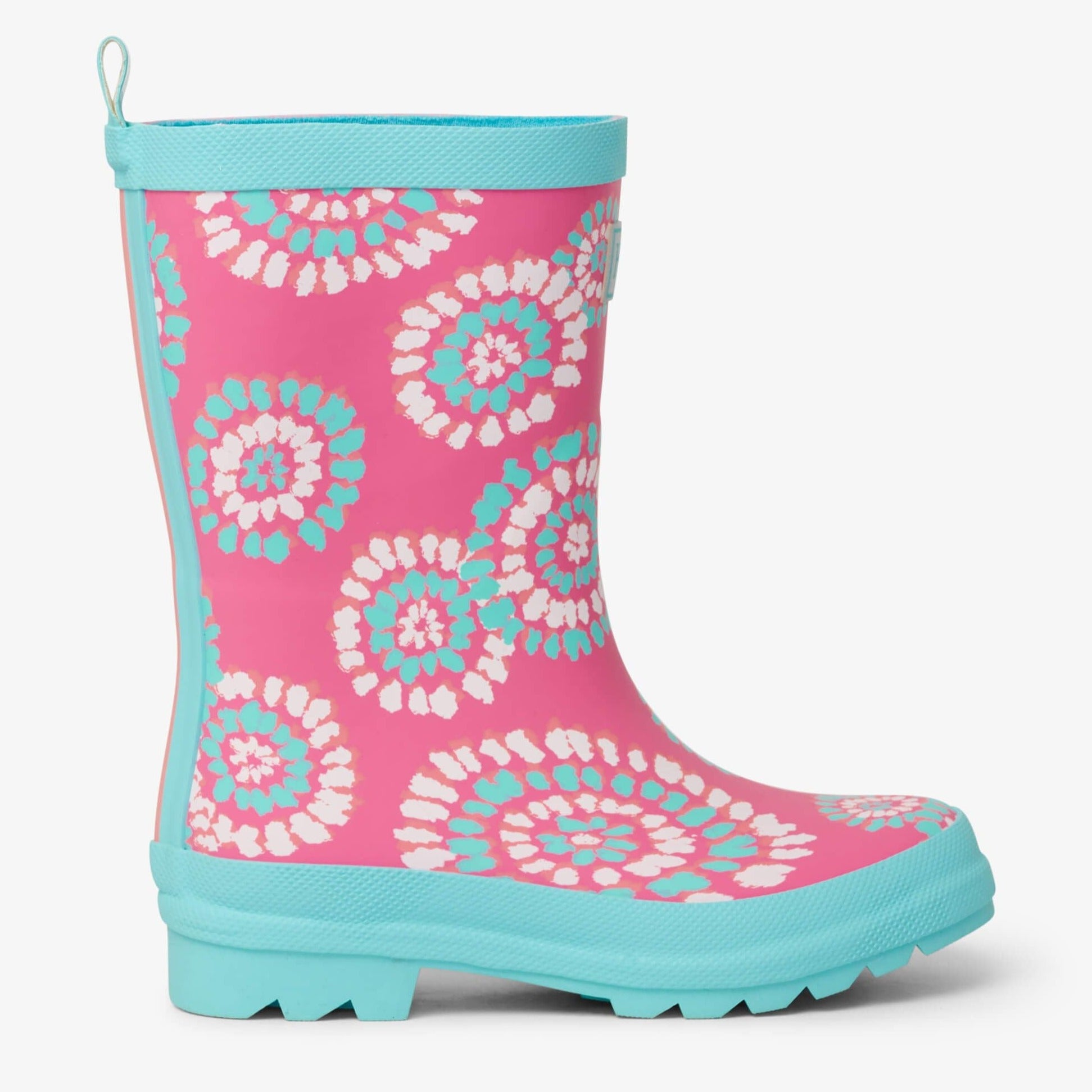 Hatley Painted Mandalas Matte Rain Boots for Women - Waterproof Garden & Outdoor Boots for Walking, Hiking & Rainy Days