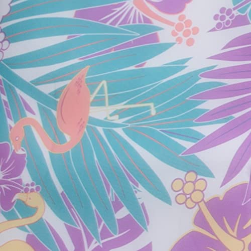 Aqua Tropical Hibiscus