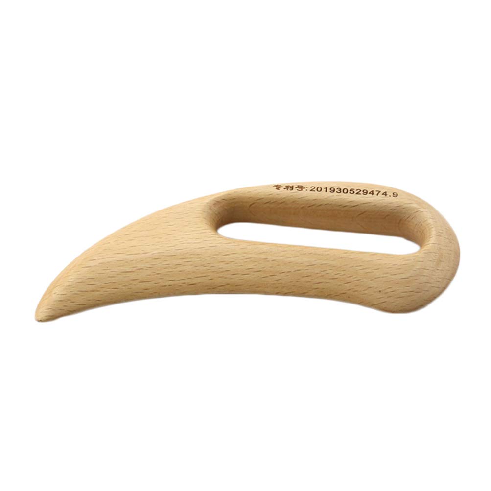 Healifty Wooden Massage Board - Handheld Massage Tool for Muscle Relaxation, Pain Relief & Body Therapy - Perfect for Home, Spa & Physical Therapy Use