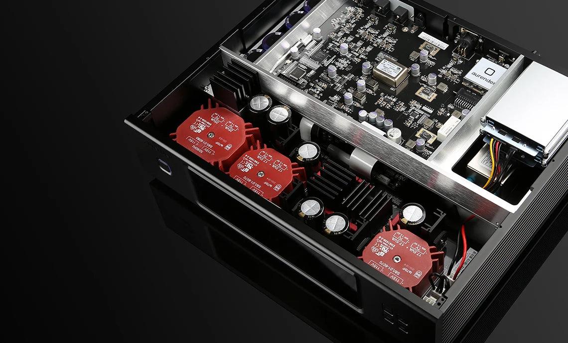 Aurender N20 High-End Network Audio Transport & Music Server - Perfect for Audiophiles & Home Theater Systems
