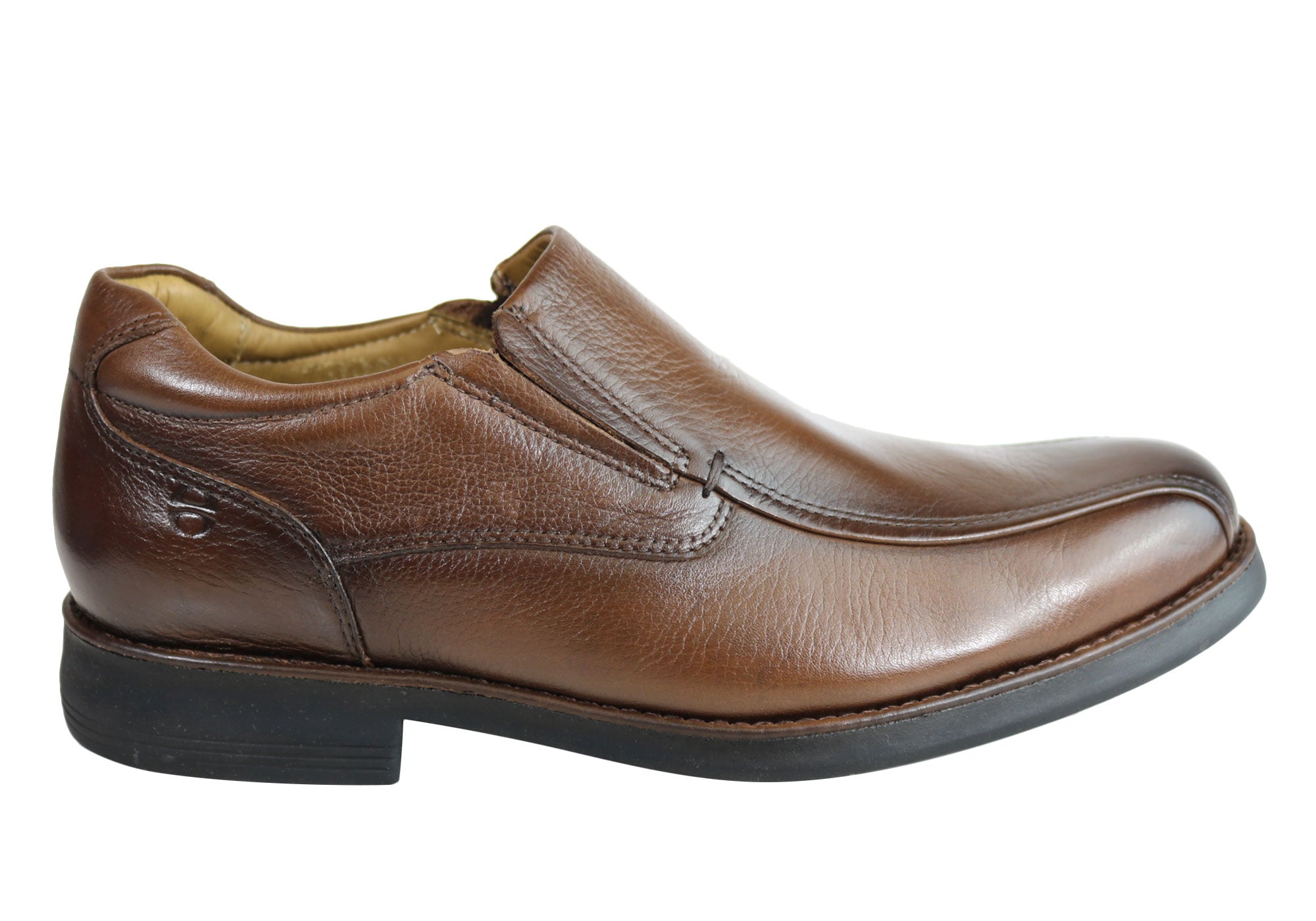 Ferricelli Rico Men's Leather Gel Flex Comfort Shoes - Made in Brazil - Perfect for Walking, Travel & Casual Wear