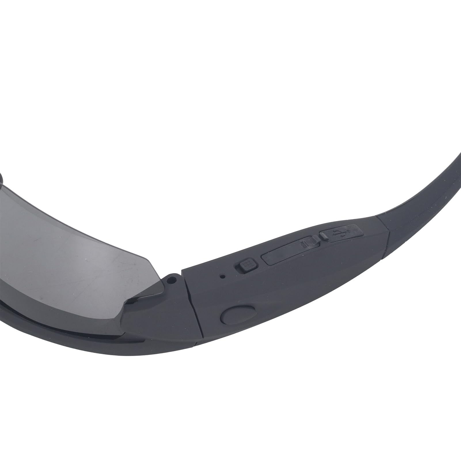 Bewinner HD 1080P Smart Camera Glasses with Polarized Lenses - MP3 Music Sunglasses for Outdoor Sports, Driving, Hiking & Fishing | Hands-Free Video Recording & Audio Playback