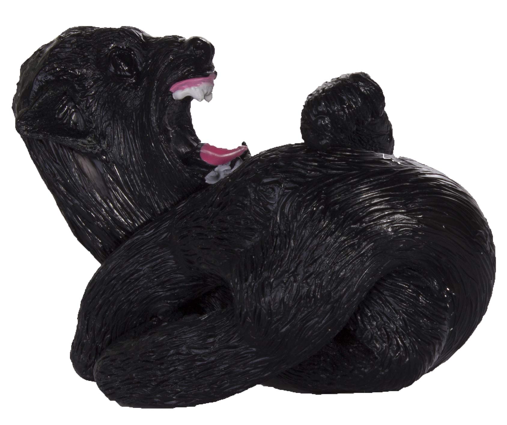 Stretch & Mold Monster Wolf Man Action Figure - Poseable Toy for Kids & Collectors - Perfect for Halloween Decor, Themed Parties & Role Play Scenes
