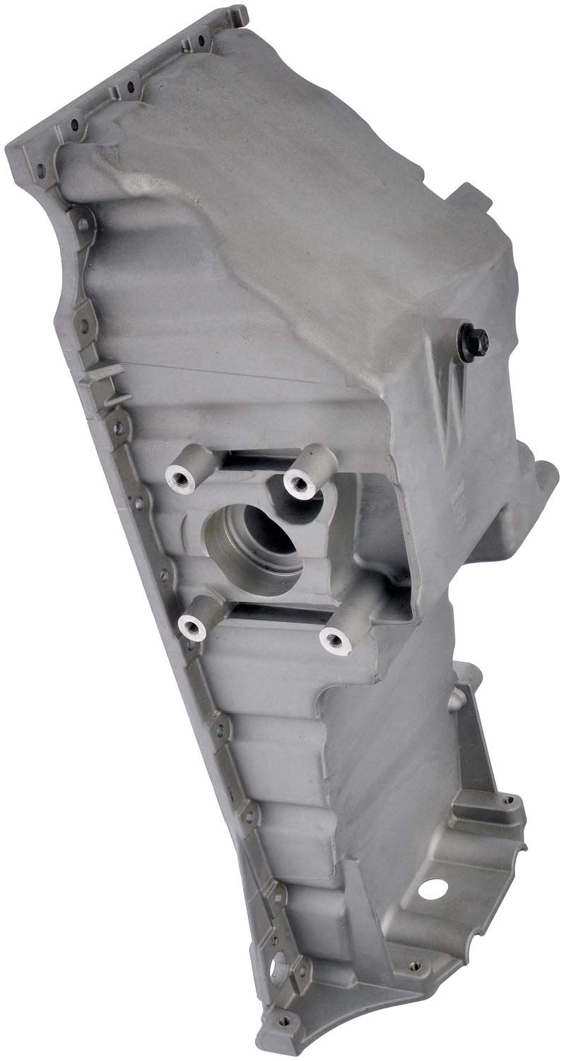 APDTY 138920 Engine Oil Pan Replacement - Compatible with Select Vehicle Models | Durable Aluminum Construction for Leak Protection | Perfect for DIY Auto Repair & Maintenance
