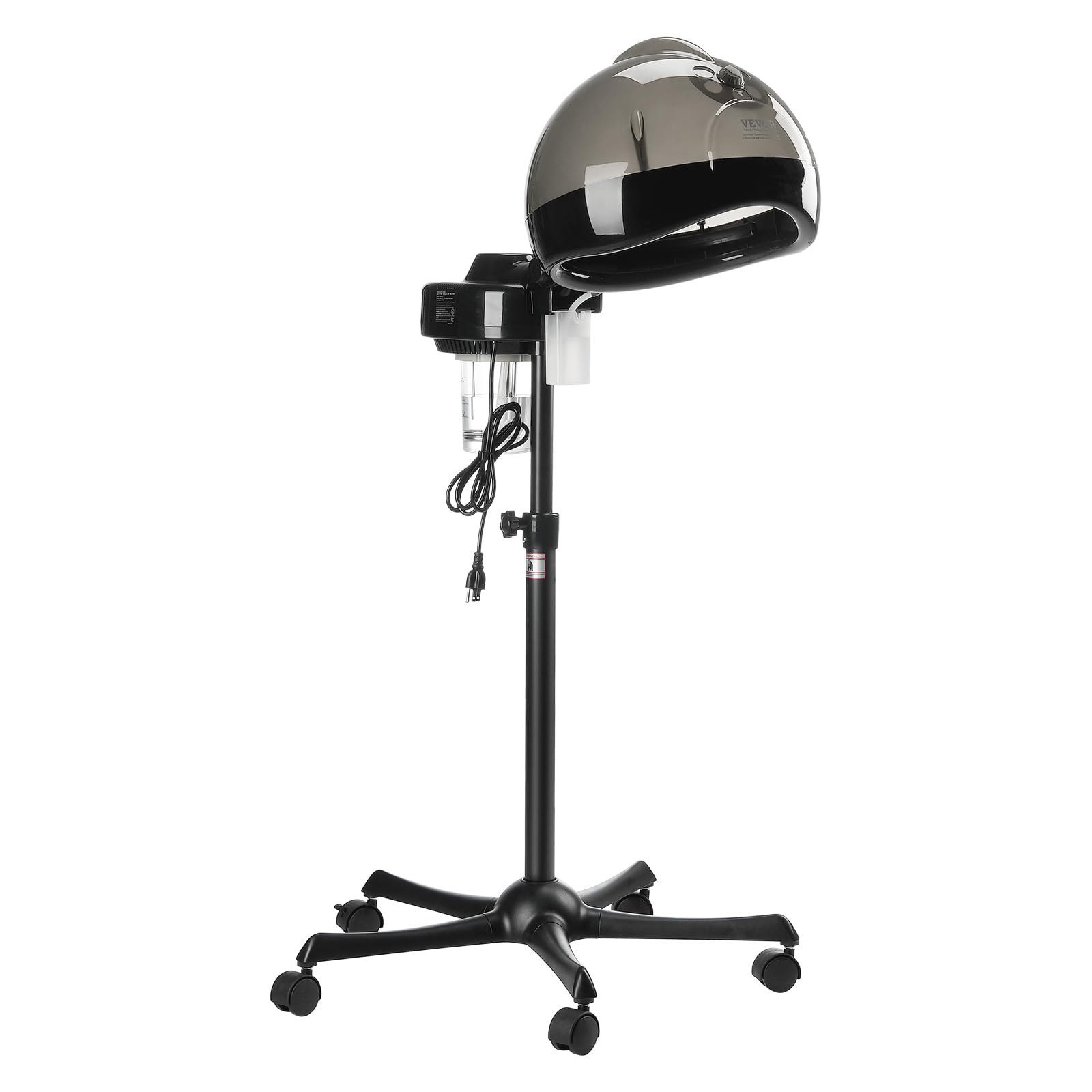 VEVOR Professional Hair Steamer for Deep Conditioning & Hair Treatment - 11.81