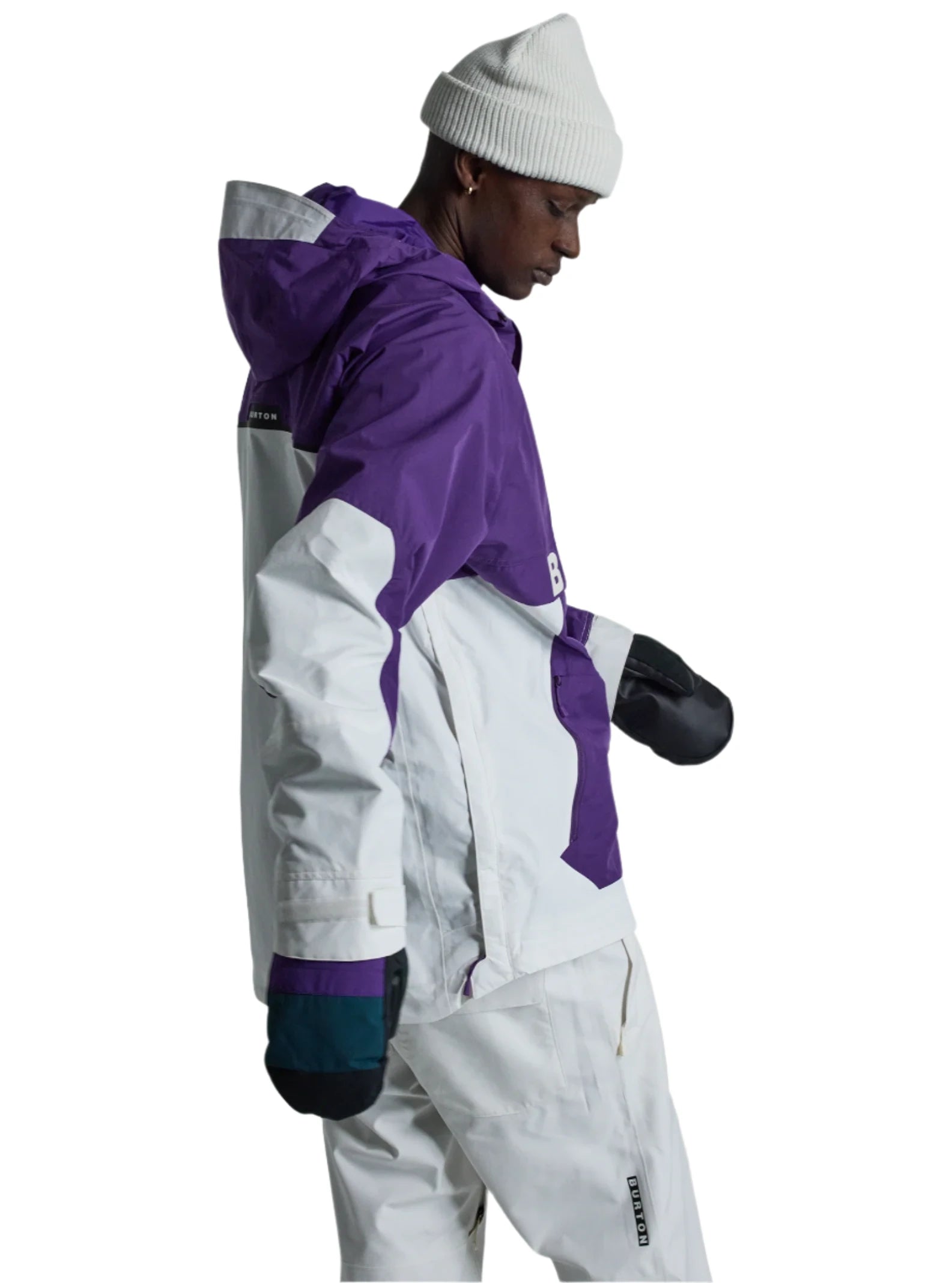 Burton Frostner 2L Anorak Jacket 2025 - Waterproof & Lightweight Outdoor Jacket for Hiking, Skiing & Winter Adventures