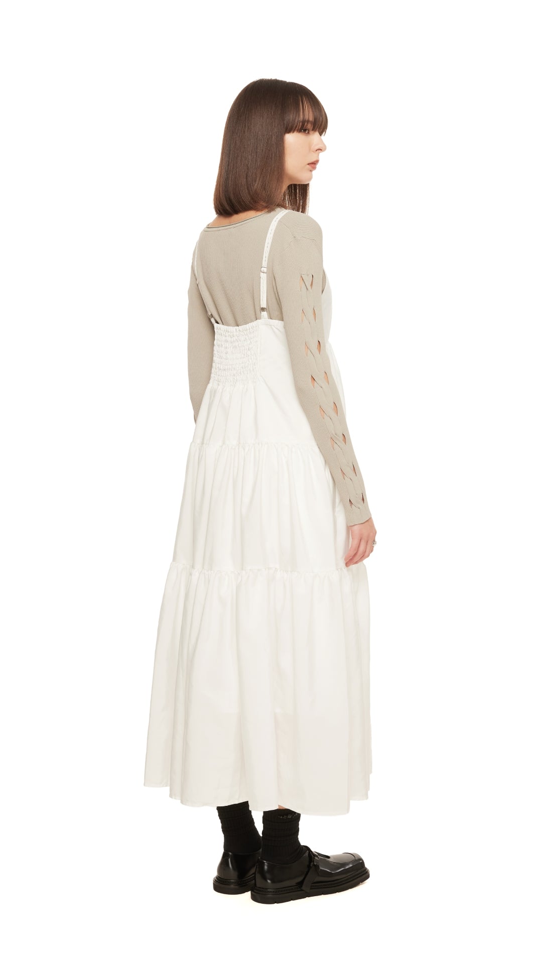 Elegant Tiered Camisole Dress for Women - Summer Flowy Boho Maxi Dress - Perfect for Beach, Vacation & Date Night Outfits